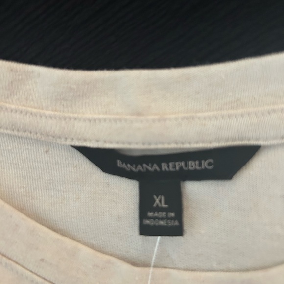 BEAUTIFUL BANANA REPUBLIC MUSCLE TEE KNIT DRESS NWT XL - Picture 7 of 7